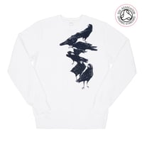 Image 1 of Crow Unisex Sweatshirt (Organic)