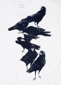 Image 2 of Crow Unisex Sweatshirt (Organic)