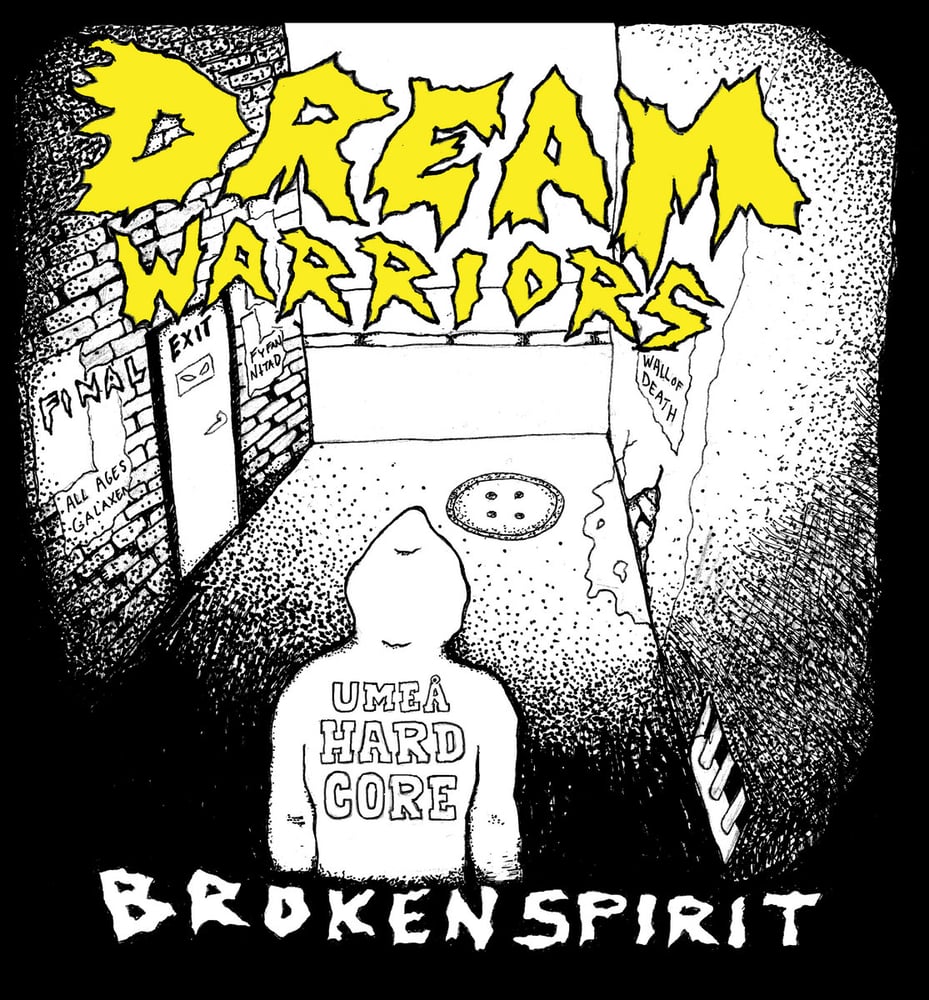 Image of DREAM WARRIORS "Broken Spirit" LP