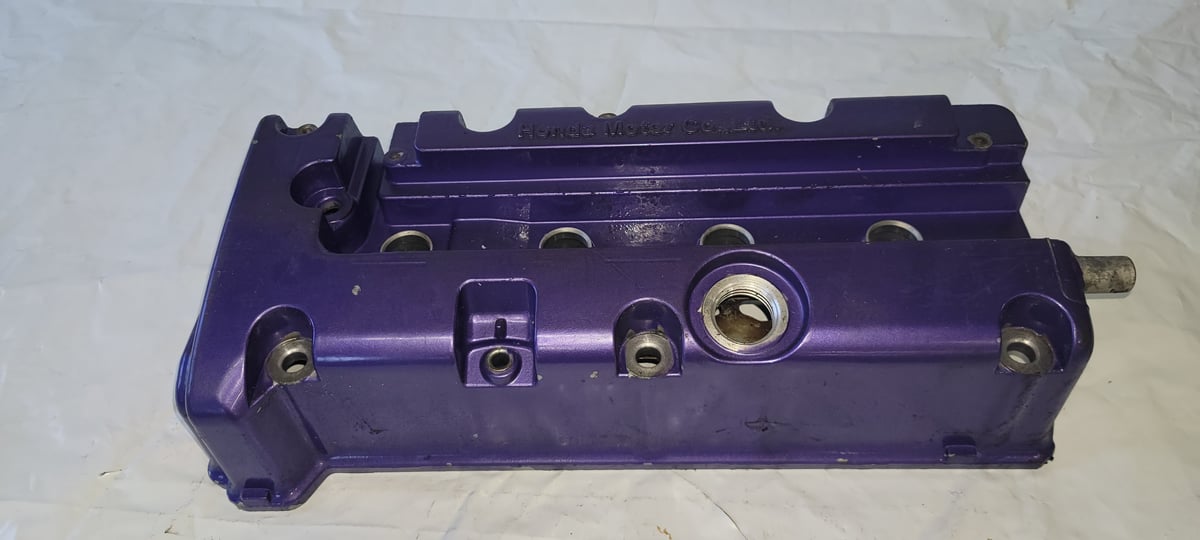 K Series K24 Valve Cover OEM Purple DC2Parts
