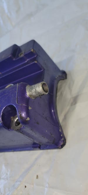 Image of K Series K24 Valve Cover OEM Purple