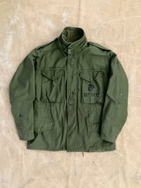 Image 1 of 70s M-65 USMC FIELD JACKET