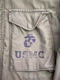 Image 5 of 70s M-65 USMC FIELD JACKET