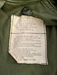 Image 4 of 70s M-65 USMC FIELD JACKET