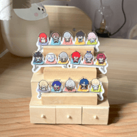 Image 2 of Mini Character Standees (Honkai Star Rail)