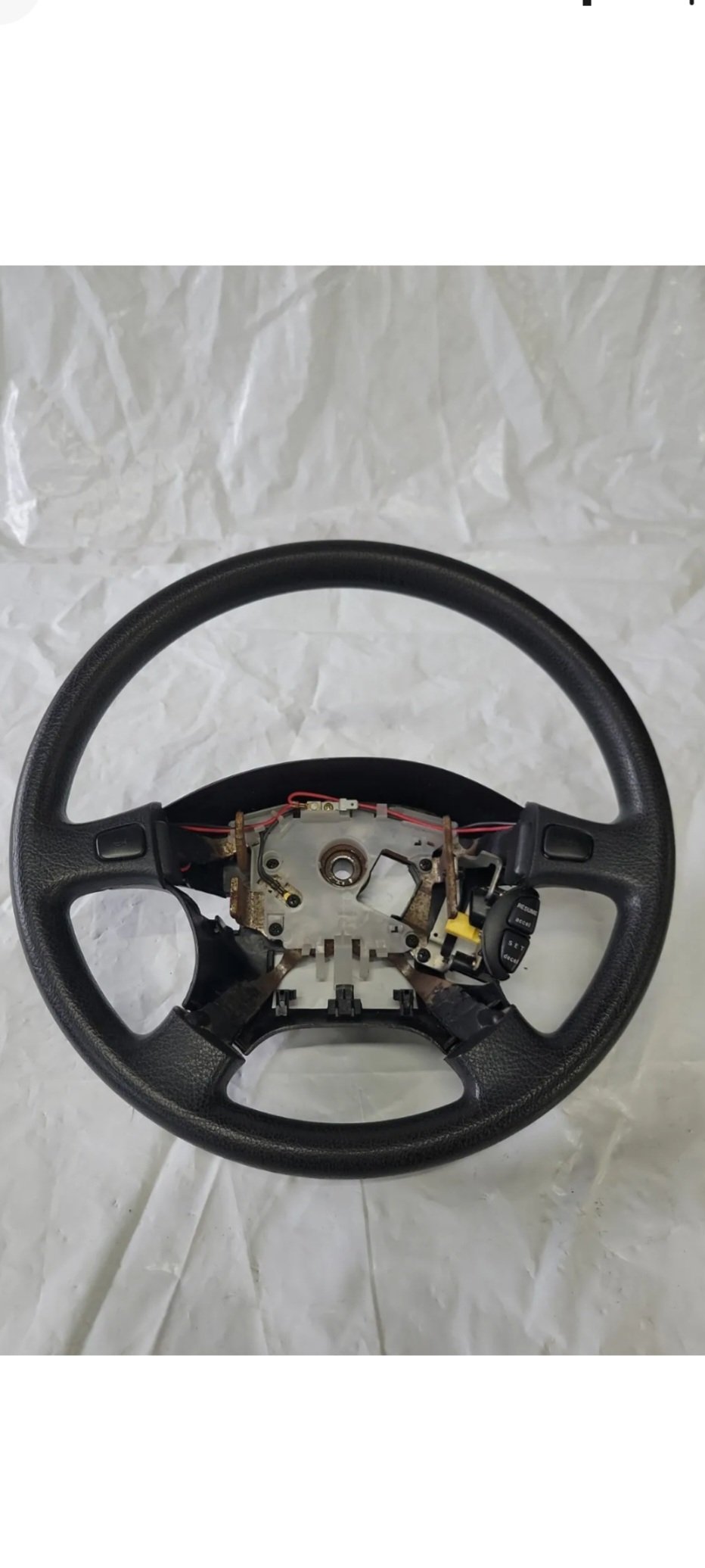 Image of Honda Civic Steering Wheel EG EJ 92 93 94 95 OEM Acura Integra DC