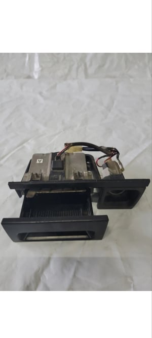 Image of 94 01 ACURA INTEGRA LS GSR RS dash ash tray complete W/ cigarette lighter BLACK
