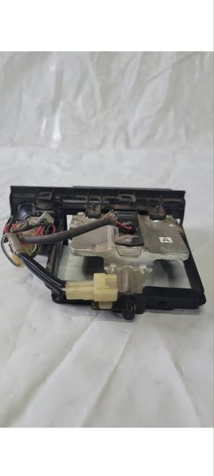 Image of 94 01 ACURA INTEGRA LS GSR RS dash ash tray complete W/ cigarette lighter BLACK