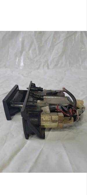 Image of 94 01 ACURA INTEGRA LS GSR RS dash ash tray complete W/ cigarette lighter BLACK