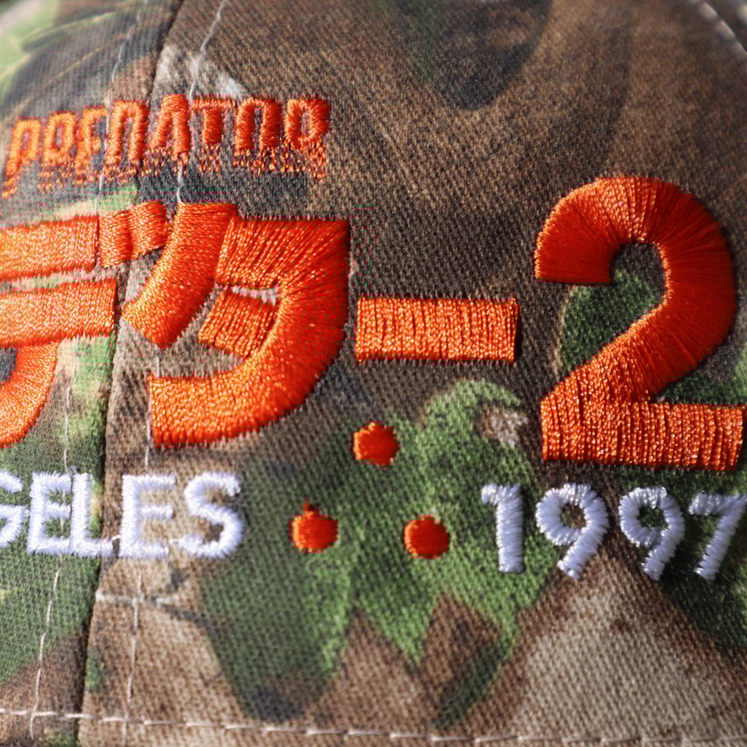 Predator 1997 Camo Hat | Goodbye Press Predator 1997 Camo Hat | Goodbye Press