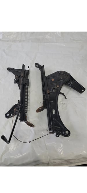 Image of 94-01 ACURA INTEGRA Driver Side Seat Rail Track Lower Bracket Left 2 DR