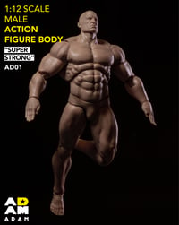 Image 5 of [Pre order]ADAM 1/12 COMIC STYLE SUPER STRONG MALE ACTION FIGURE  