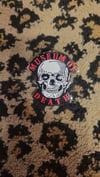 Museum of Death DieCut Logo Pin