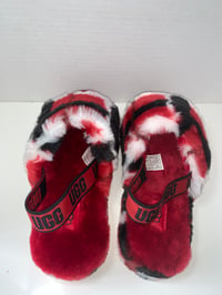 Image 3 of UGG Fluff Yeah Backstrap Slippers - Size: 6