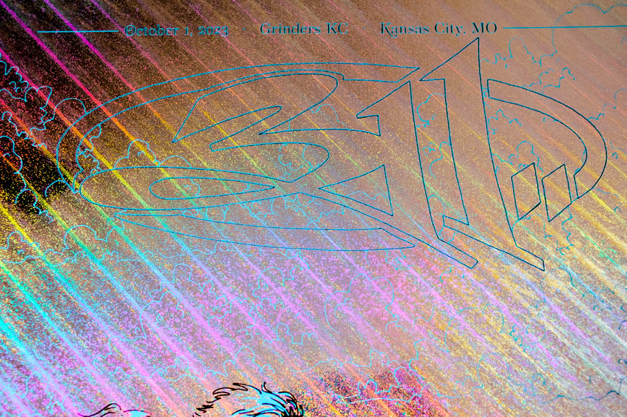 Image of 311 - KC 2023 - Chroma Crash HoloFoil Variant