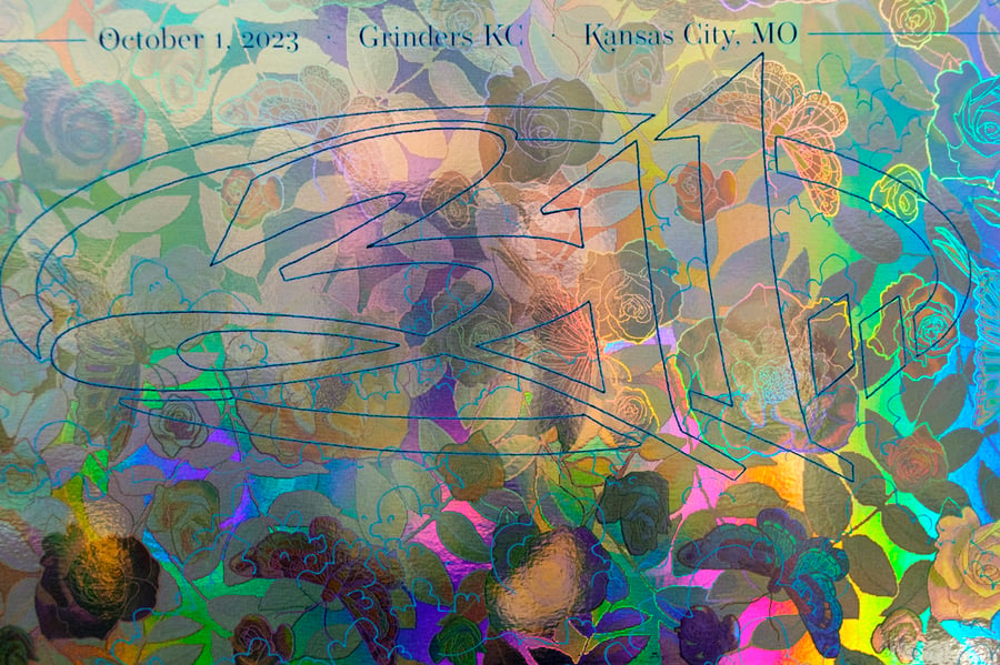 Image of 311 - KC 2023 - Rose Parade HoloFoil Variant