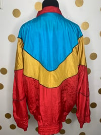 Image 3 of H.IC. Colorblock Bomber Jacket - Size: M