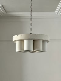 Image 1 of Painted Flush Mount or Pendant Light by Hans Agne Jakobsson, Sweden