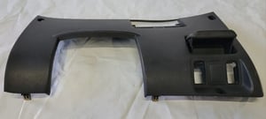 Image of 96-00 Honda Civic Under Steering Column Trim Lower Knee Panel Gray OEM 77301-S04