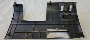Image of 96-00 Honda Civic Under Steering Column Trim Lower Knee Panel Gray OEM 77301-S04