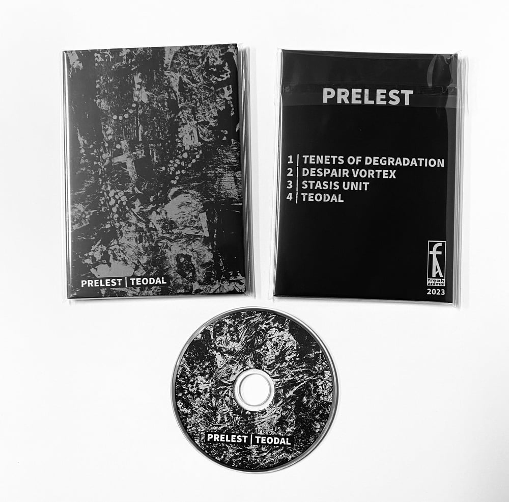 Prelest "Teodal" 3" CD