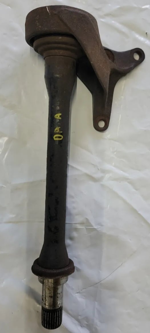 Image of 90 - 93 ACURA INTEGRA - NON VTEC AUTOMATIC INTERMEDIATE MID HALF JACK SHAFT OEM