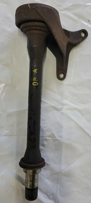 Image of 90 - 93 ACURA INTEGRA - NON VTEC AUTOMATIC INTERMEDIATE MID HALF JACK SHAFT OEM