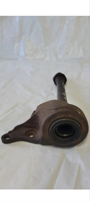 Image of 90 - 93 ACURA INTEGRA - NON VTEC AUTOMATIC INTERMEDIATE MID HALF JACK SHAFT OEM
