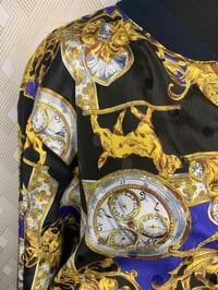 Image 2 of Versace Inspired Bomber Jacket - Size S