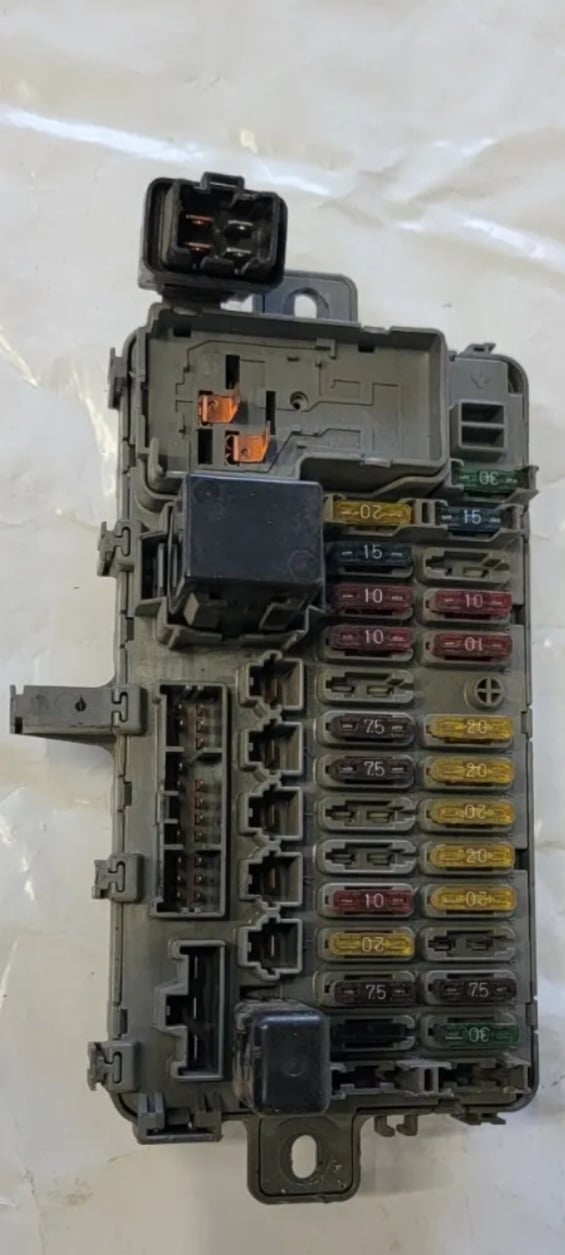 Image of Honda Civic EG/Integra interior dash fusebox EJ EK DC2