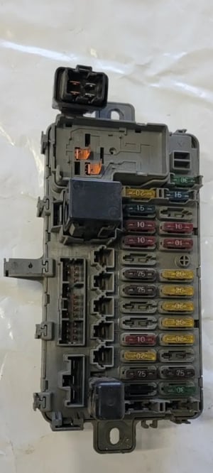 Image of Honda Civic EG/Integra interior dash fusebox EJ EK DC2