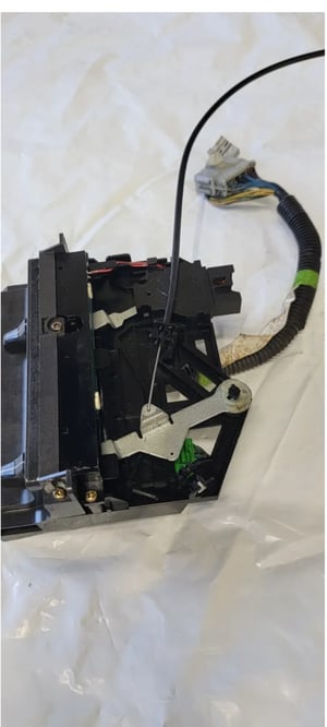 Image of 94-97 ACURA Integra Climate Control Heater A/C Air Conditioning Selector FACTORY