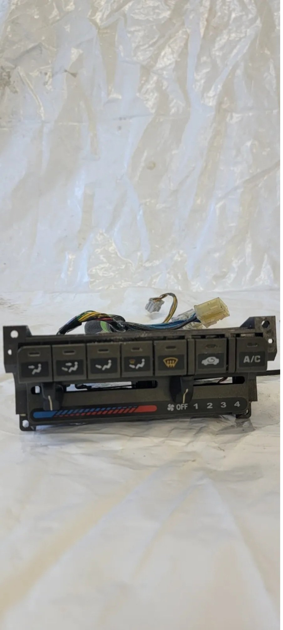 Image of 94-97 ACURA Integra Climate Control Heater A/C Air Conditioning Selector FACTORY