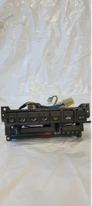 Image of 94-97 ACURA Integra Climate Control Heater A/C Air Conditioning Selector FACTORY