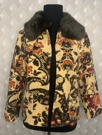 Image 1 of ATL Fur Collared Jacket - Size: 2P