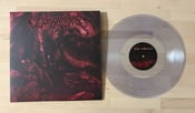 Image of Official Ecchymosis "Psychopathic Concupiscence Towards Homicidal Lacerations" Vinyl Clear LP Rareaf