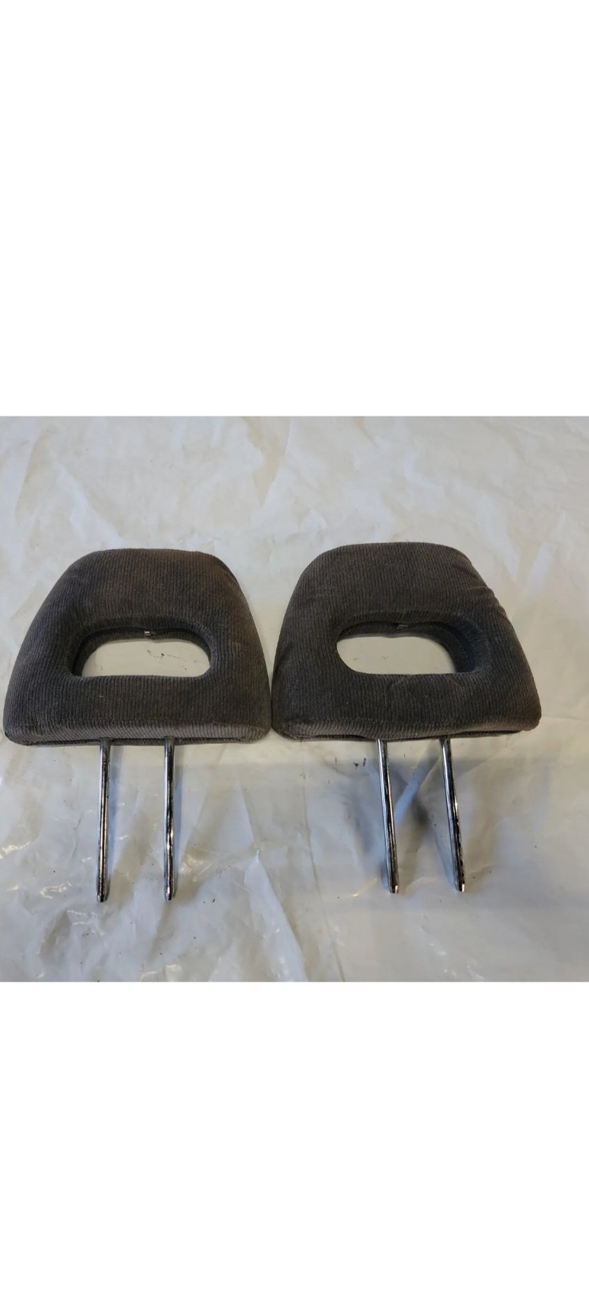 Image of 1994-2001 Acura Integra Headrest head rest Grey Gray Leather Front Seat OEM