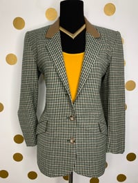 Image 1 of Liz Sport Faux Collar Blazer - Size 2P