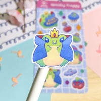 Image 2 of Spooky Froggy Sticker Sheet