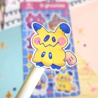 Image 2 of Lil Ghosties Sticker Sheet