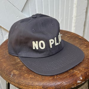 Image of NO PLAN - Gray Flat Bill Hat