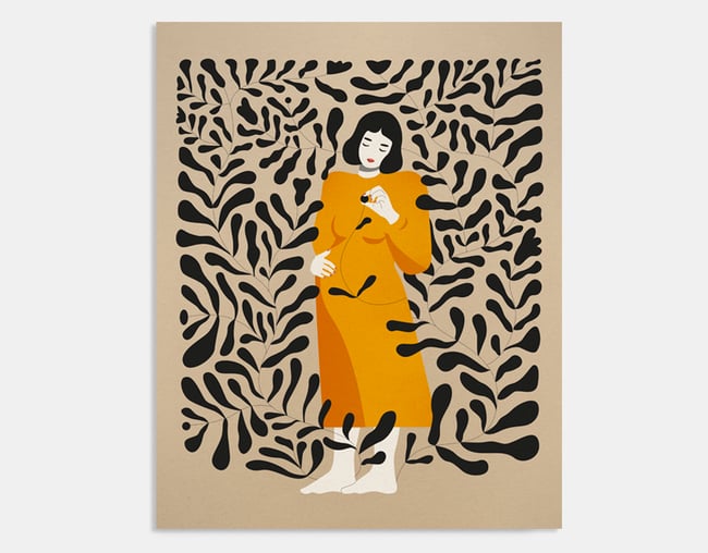 The waiting_in yellow