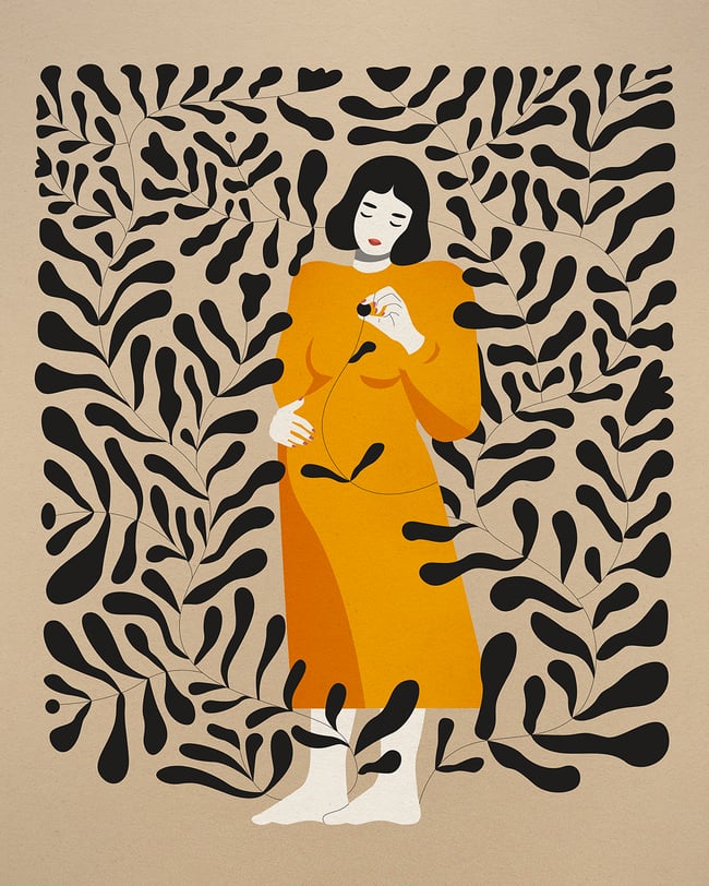 The waiting_in yellow