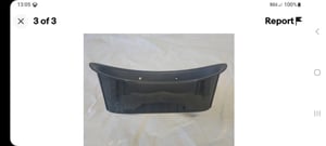 Image of 94 - 01 ACURA INTEGRA - INSTRUMENT GAUGE CLUSTER BLACK BEZEL PLASTIC TRIM #111