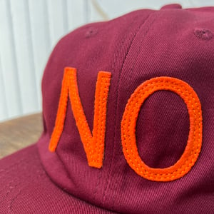 Image of NO - Flat Bill Hat