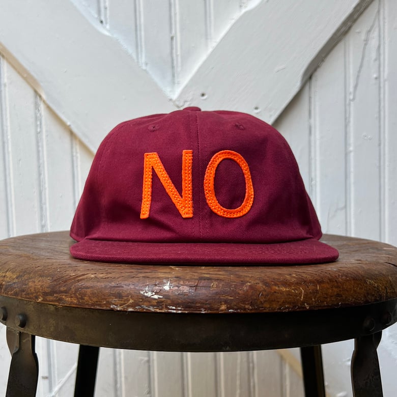 Image of NO - Flat Bill Hat