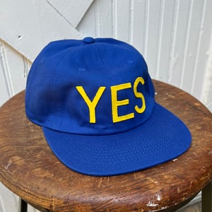 Image of YES - Flat Bill Hat
