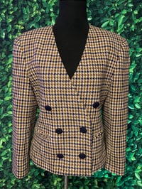 Gilmor Plaid Blazer - Size: 6