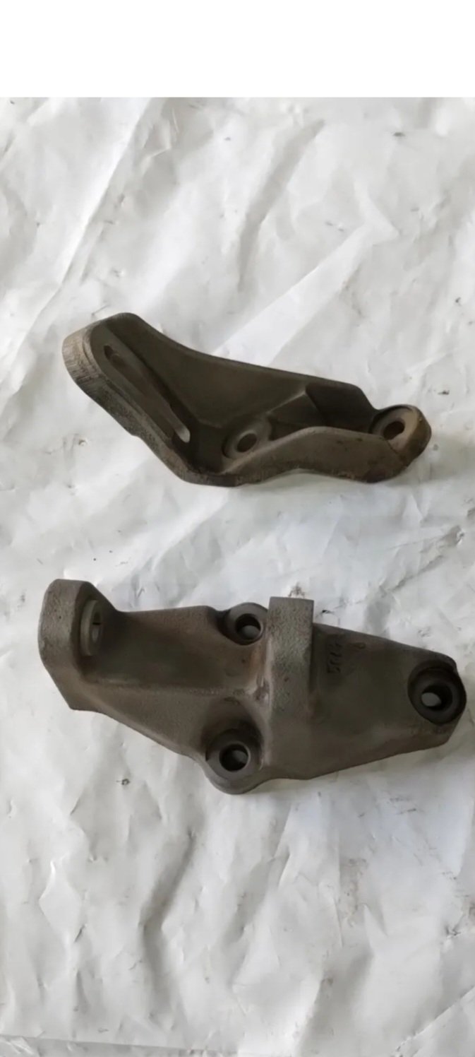 Image of 94-01 Acura Integra GSR OEM Alternator Brackets 94 95 96 97 98 99 00 01