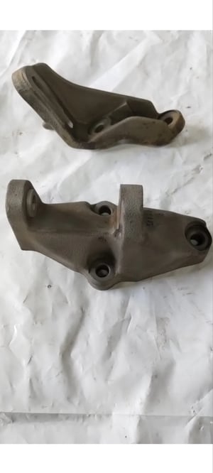 Image of 94-01 Acura Integra GSR OEM Alternator Brackets 94 95 96 97 98 99 00 01